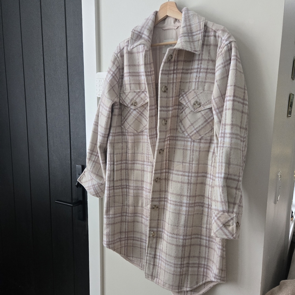 NWT Gentle Fawn Plaid Jacket